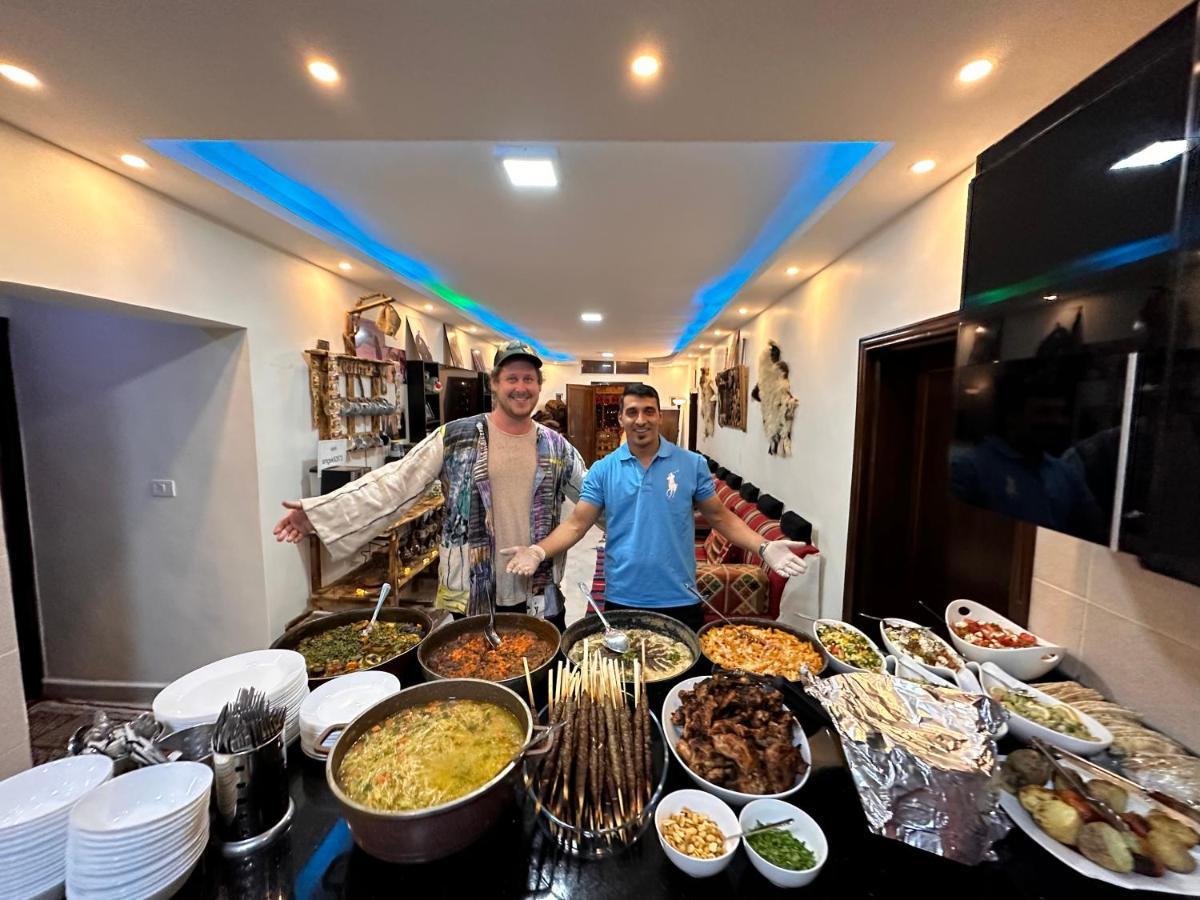 Petra Desert Dream Hotel Vádi Músza Kültér fotó