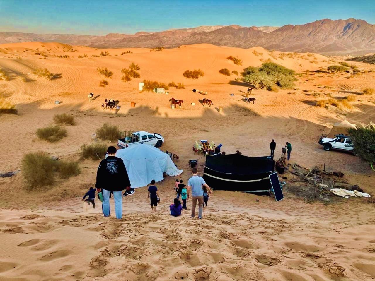 Petra Desert Dream Hotel Vádi Músza Kültér fotó