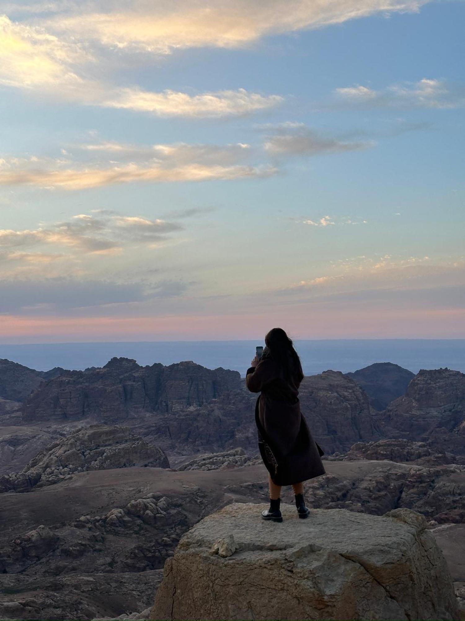 Petra Desert Dream Hotel Vádi Músza Kültér fotó