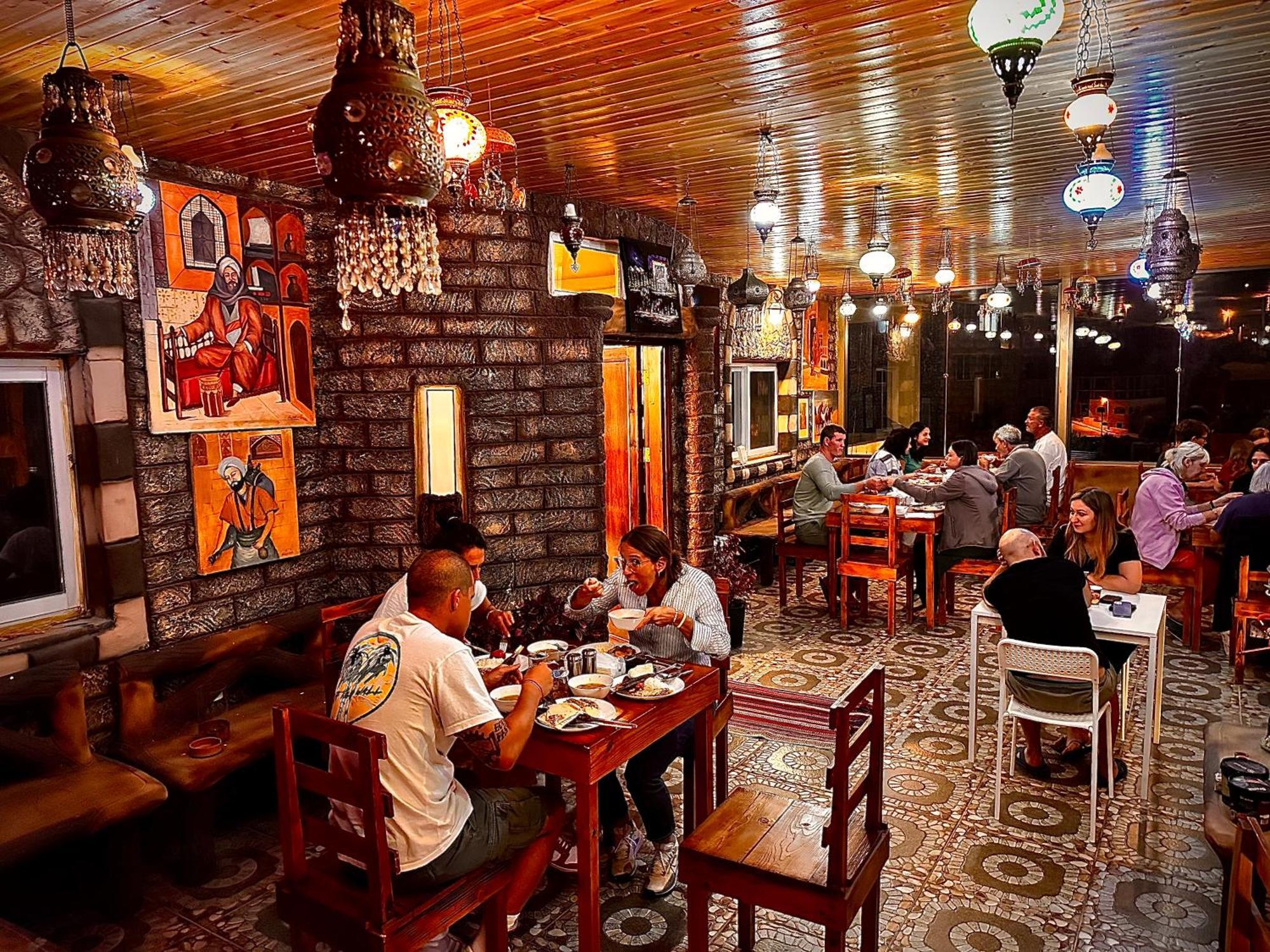 Petra Desert Dream Hotel Vádi Músza Kültér fotó