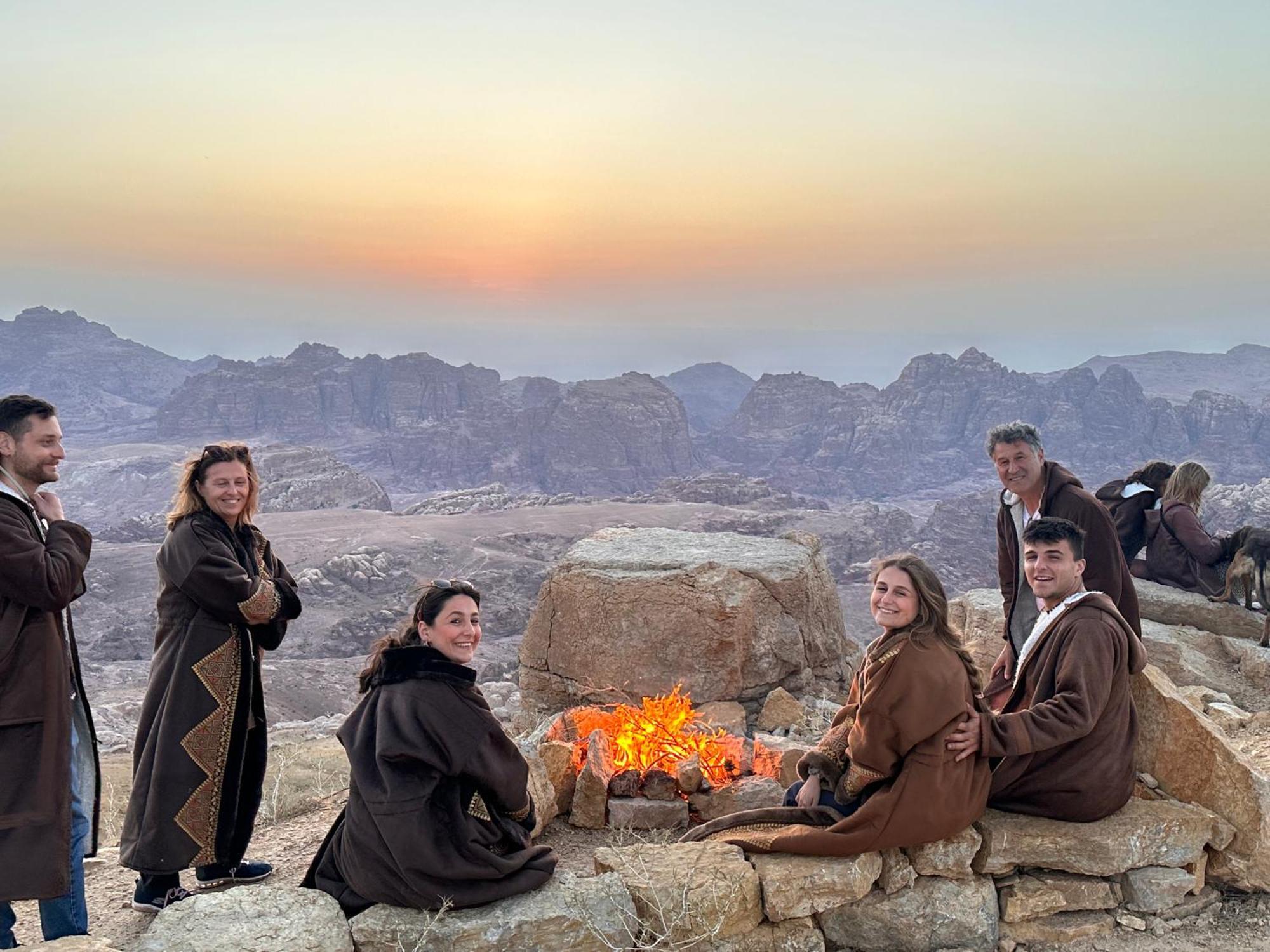 Petra Desert Dream Hotel Vádi Músza Kültér fotó
