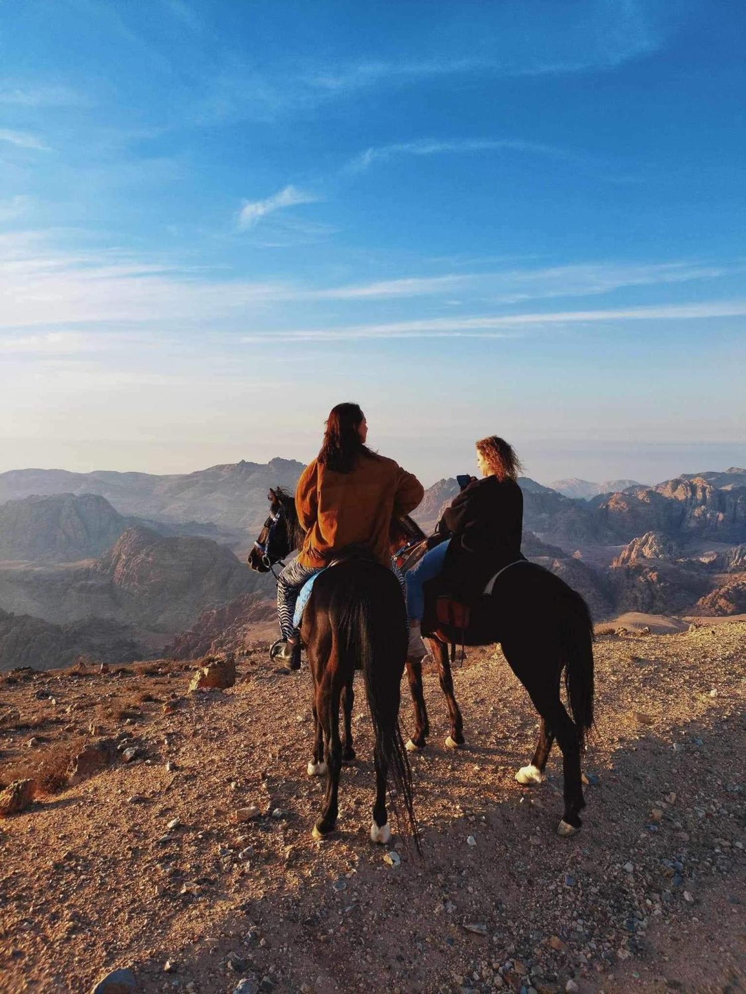 Petra Desert Dream Hotel Vádi Músza Kültér fotó